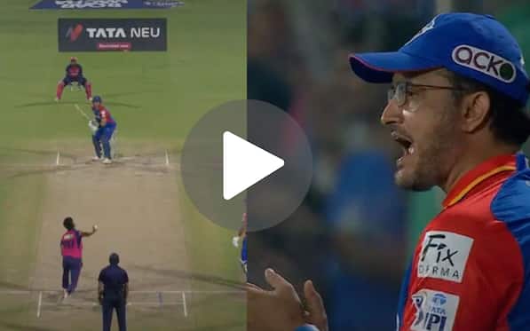 [Watch] Sourav Ganguly 'Pumped Up' To See Tristan Stubbs Smash An Effortless Six Off Sandeep
